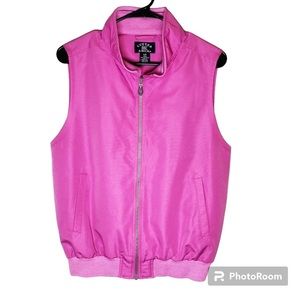 Cutter & Buck Women’s Sleeveless Purple Golf Zipper Vest